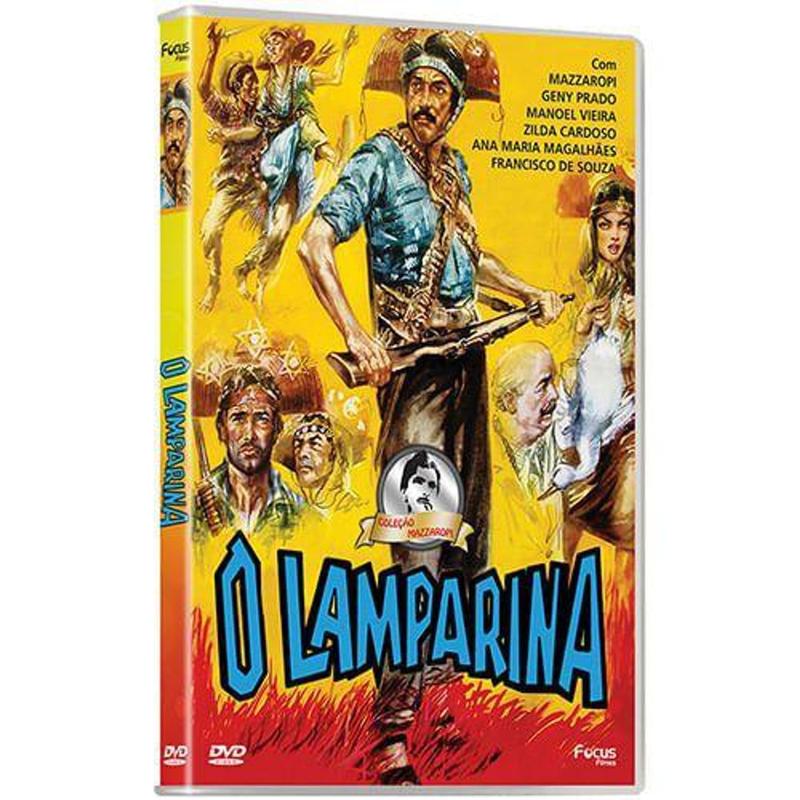 DVD - Mazzaropi: O Lamparina - Focus Filmes - Filmes Clássicos